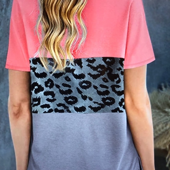 Short sleeve crewneck tee - Picture 2 of 6